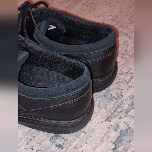 Merrell Black  Leather lace Up Men's Shoes Size 12 - Picture 6 of 9